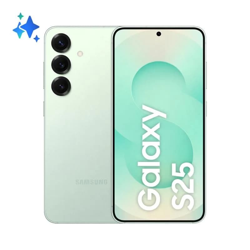 SG S25 5G S931B 6.2" 12/256 DS Gn "SM-S931BLGGEUE" — miniatură