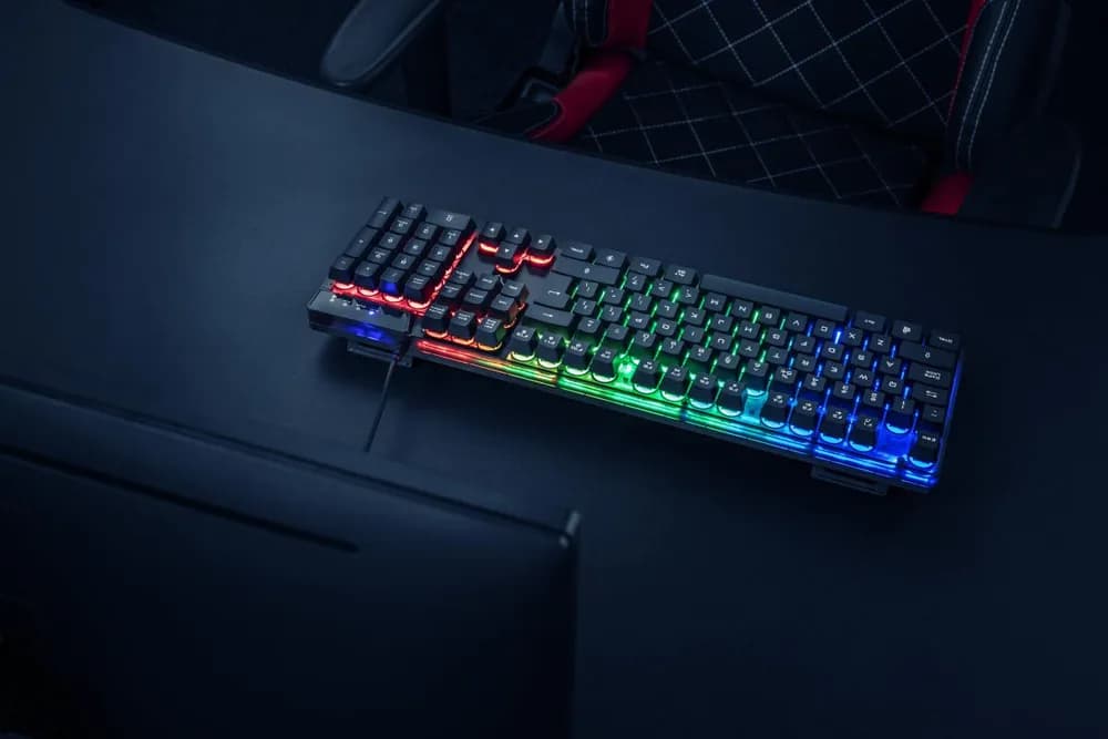 Tastatura Mecanica Gaming Trust GXT 835 Azor, USB, negru — miniatură