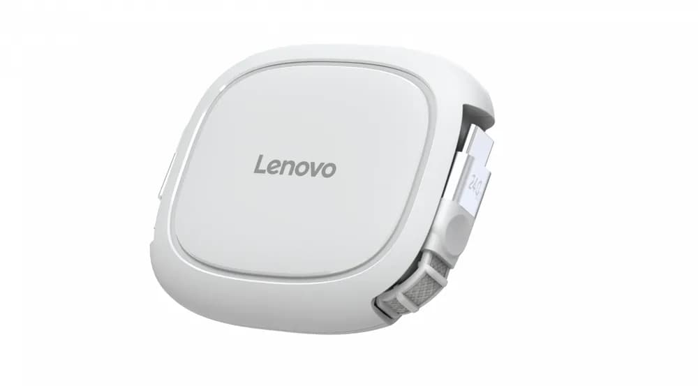 Cablu Lenovo 240W USB-C Retractable; Greutate: 0.07kg; Dimensiuni: 120 mm x 100 mm x 30 mm; Culoare: Alb; Garantie: 1 an