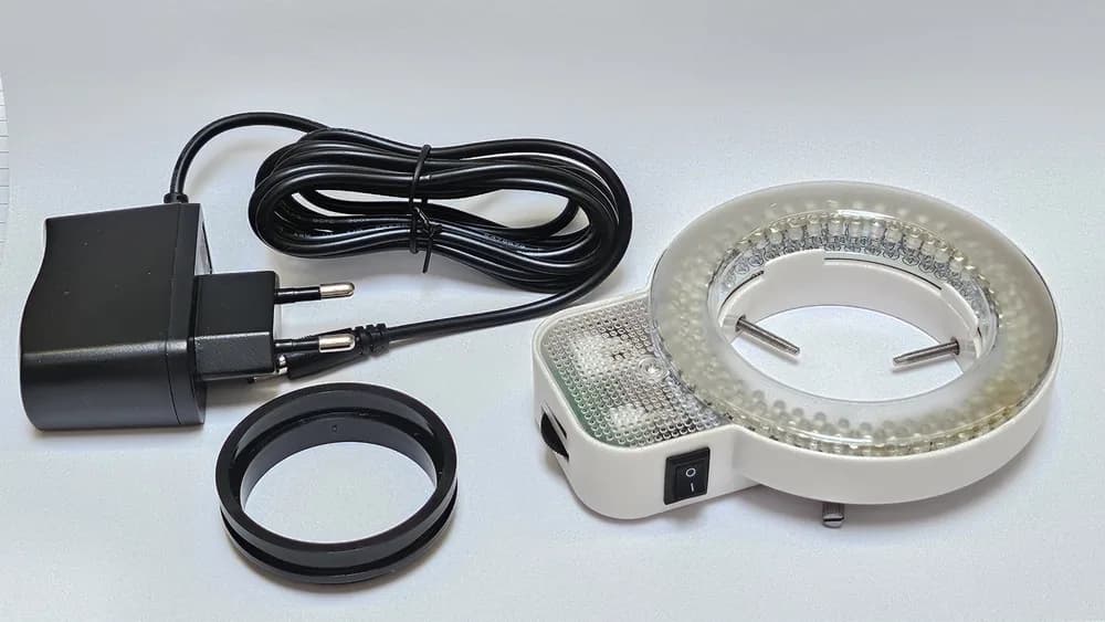 Iluminare inelară cu LED (144 LED-uri)