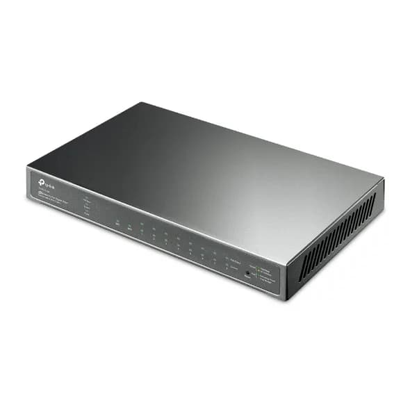 SWITCH TP-Link, 8-Porturi 10/100/1000Mbps Gigabit Smart Switch, metalic "SG2008"