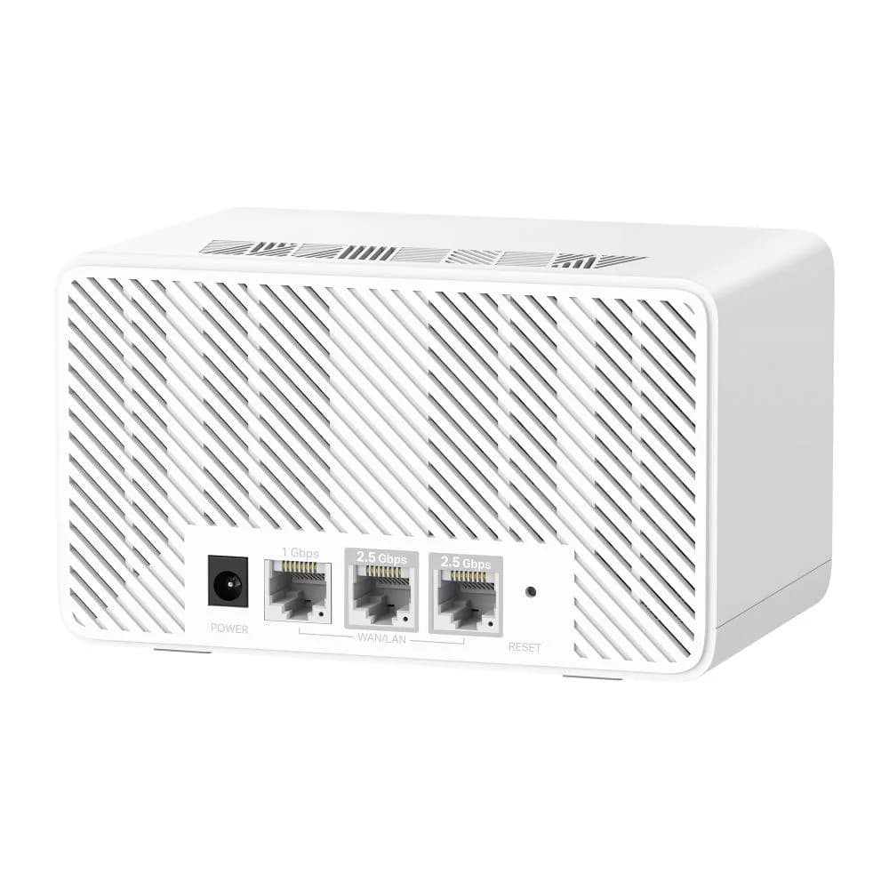 Router wireless MERCUSYS Halo H37BE, WIFI 6, Mesh, Dual Band — miniatură