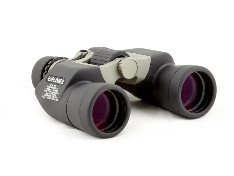 Binoclu Lacerta Explorer 8x45 cu prisme porro