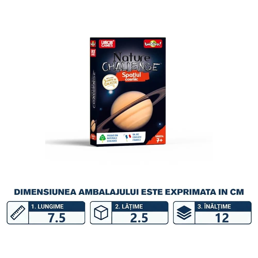 Bioviva - Nature Challenge: Spatiul Cosmic — miniatură