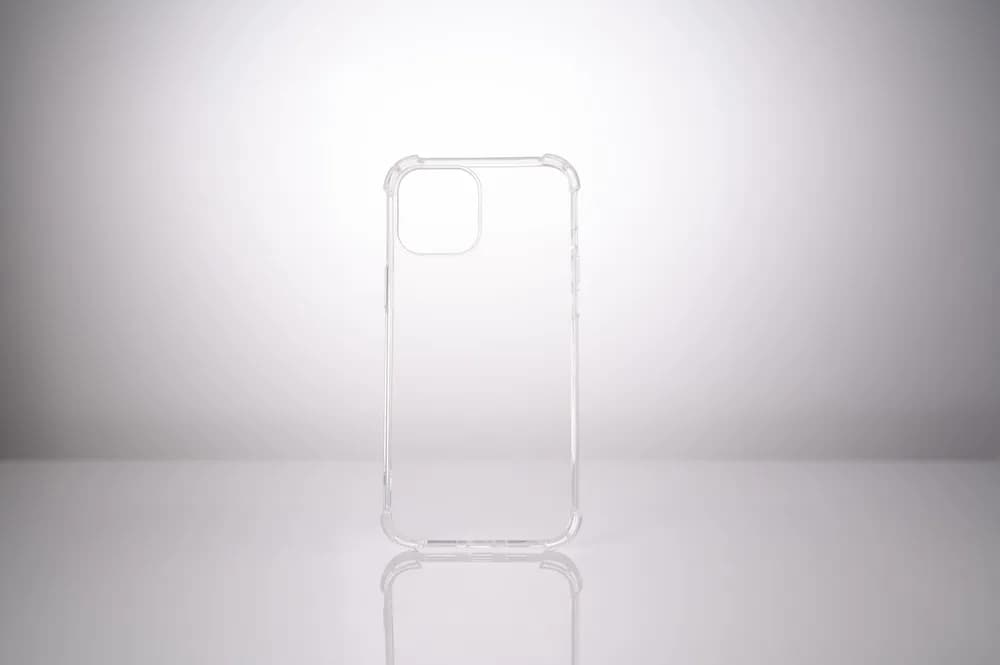 Husa Iphone 12 Pro Max Spacer, grosime 1.5mm, protectie suplimentara antisoc la colturi, material flexibil TPU, transparenta "SPPC-AP-IP12PM-CLR" — miniatură