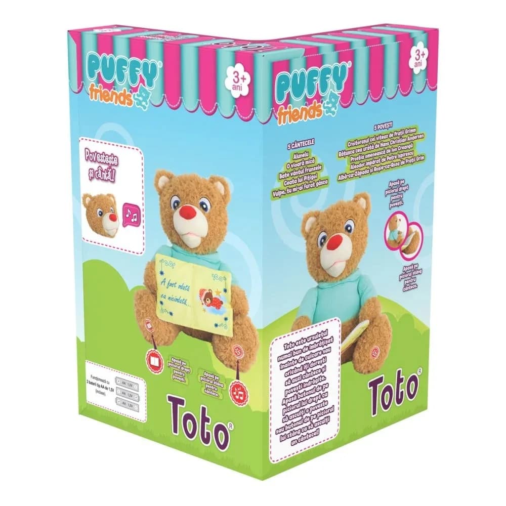 Puffy Friends Functions - Toto - Noriel — miniatură