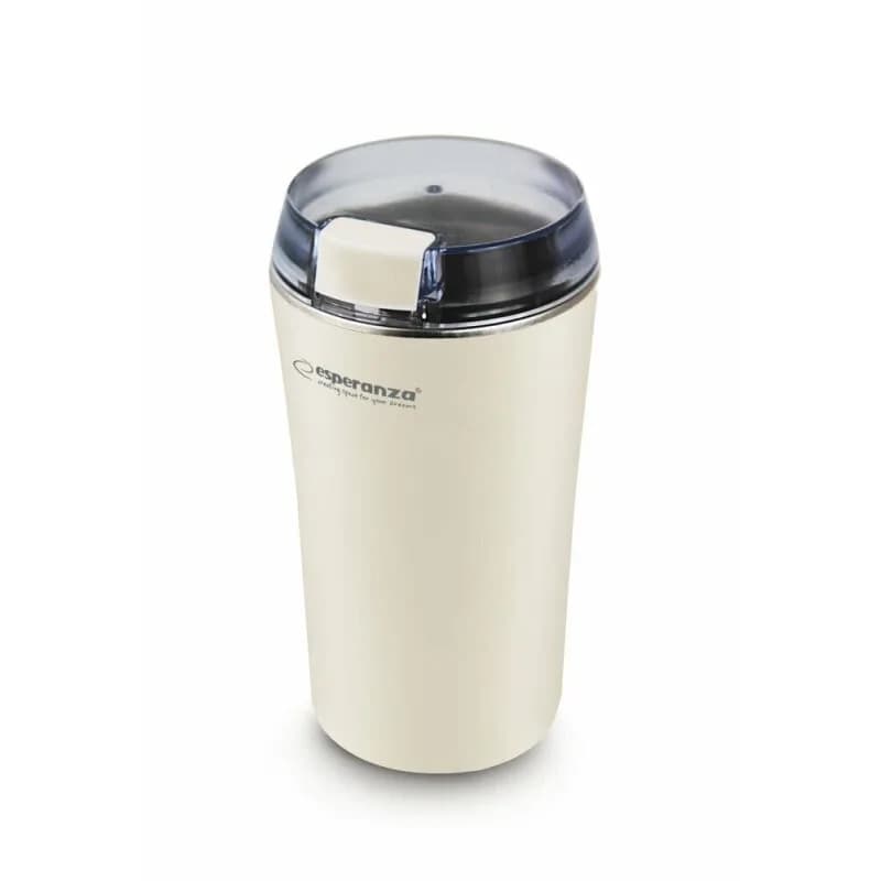 Rasnita de cafea ESPERANZA Ristretto EKC008W inox Alb "EKC008W"