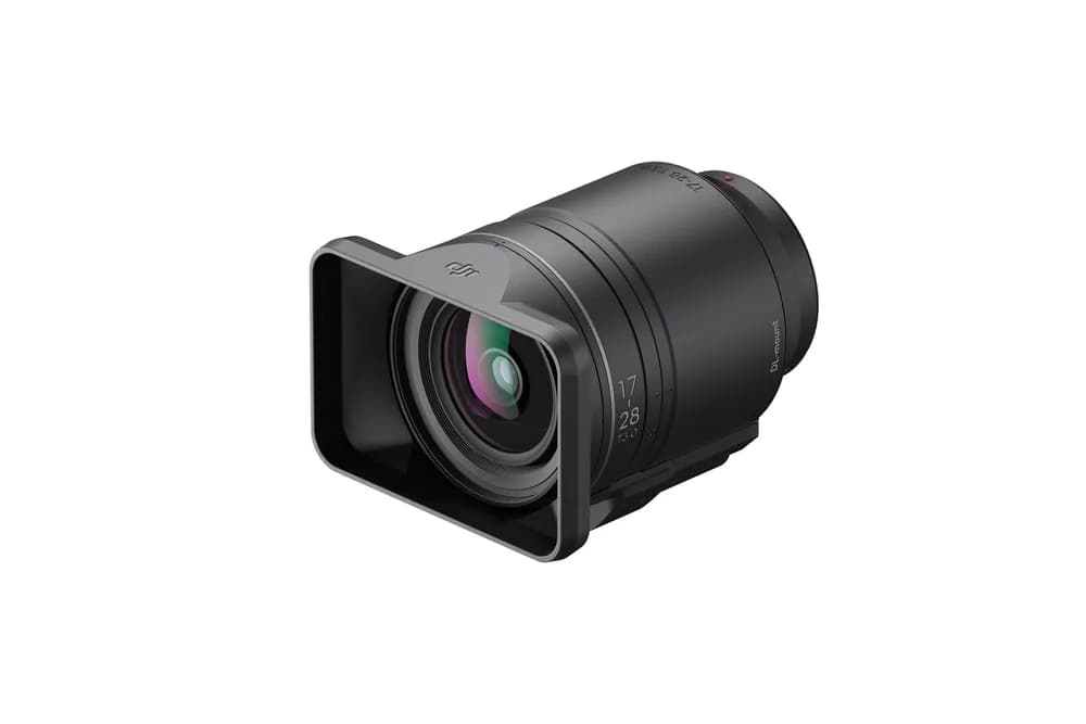 Obiectiv DJI Zenmuse DL PZ 17-28mm T3.0 ASPH LS "CP.ZM.00000148.0" — miniatură