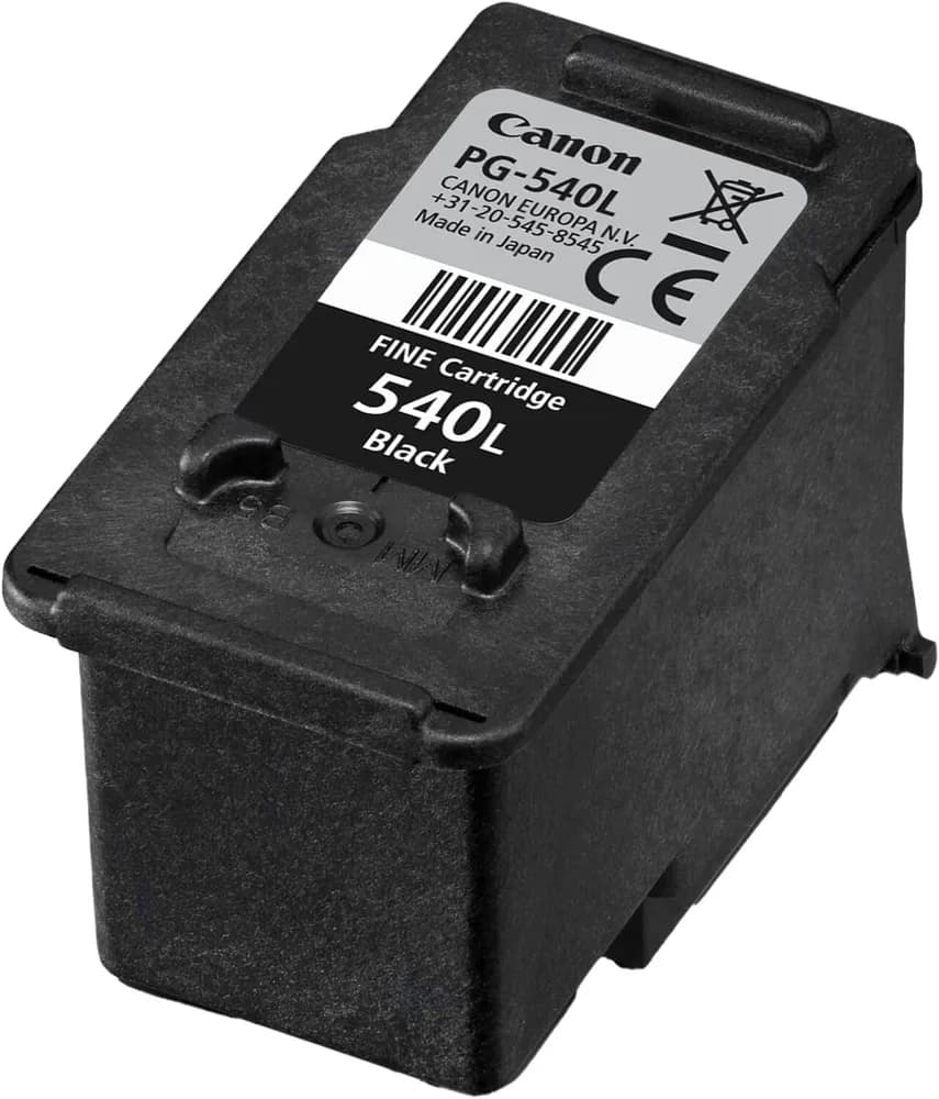 Cartus Cerneala Original Canon Black, PG-540L, pentru Pixma MG2150|MG2250|MG3150|MG3250|MG3550|MG3650|MG4150|MG4250|MX375|MX395|MX435|MX455|MX475, 11ml, "5224B001AA" — miniatură