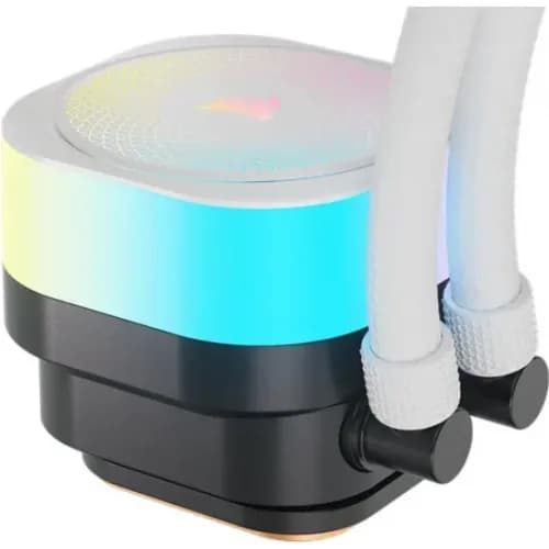 Cooler Procesor CORSAIR iCUE LINK TITAN RX RGB, Lichid, 12 cm, 3 ventilatoare, aRGB — miniatură