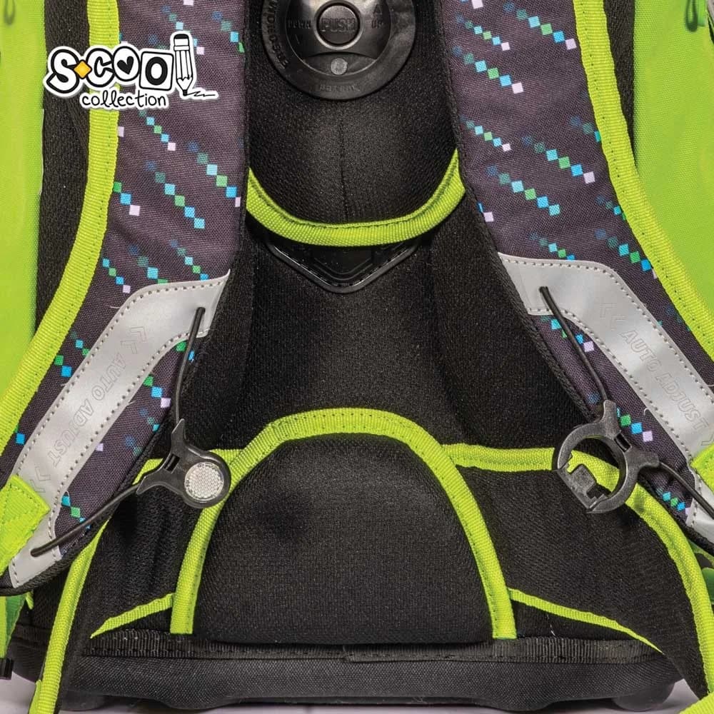 Ghiozdan anatomic, 41x28x21 cm, GAMER - S-COOL — miniatură