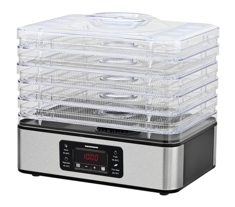 DESHIDRATOR HEINNER DRYMASTER PRO HFD-K400SS — miniatură