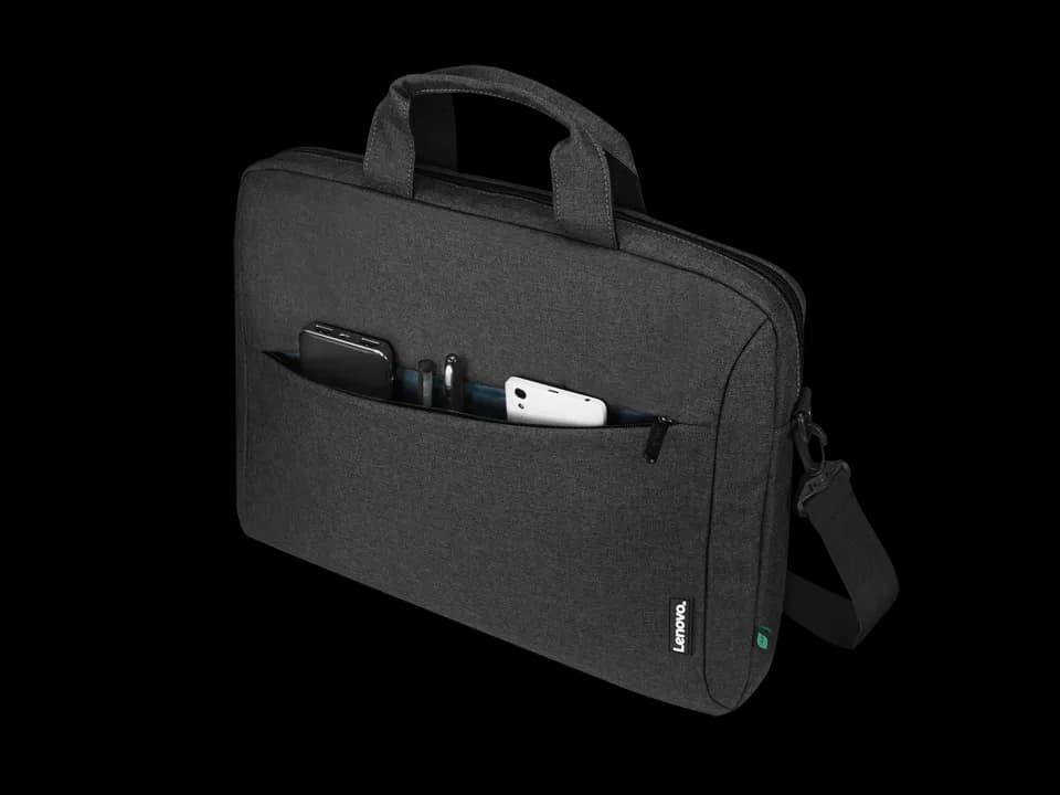 Geanta laptop Lenovo Topload T210 (ECO), Negru — miniatură