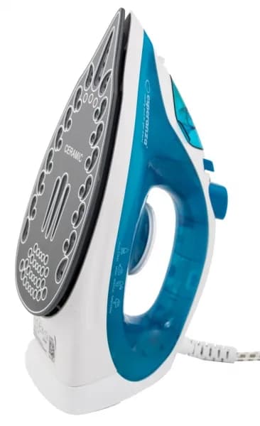 Fier de calcat Esperanza Slider EHI002 2200W Alb/Albastru "EHI002" — miniatură