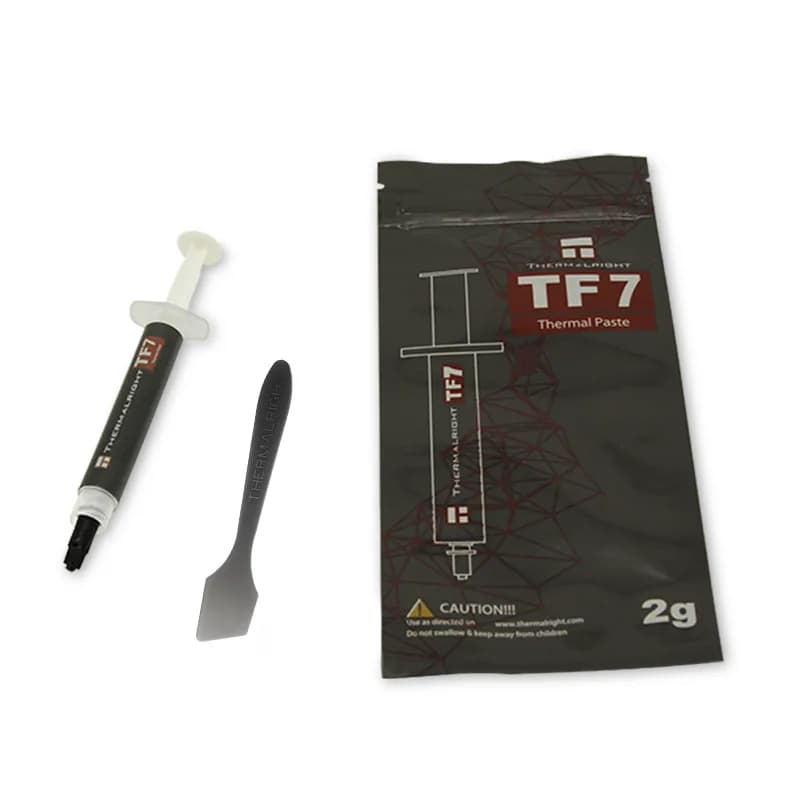 Pasta siliconica Thermalright "TF7" 2g, "TF7 2g" — miniatură