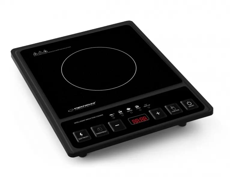 Plita cu inductie Esperanza Krakatau EKH011 2000W Negru "EKH011" — miniatură