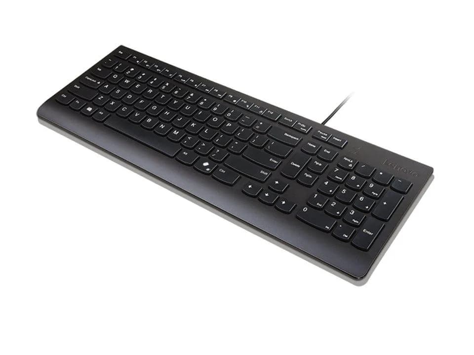 Lenovo Essential Wired Keyboard (Black) — miniatură