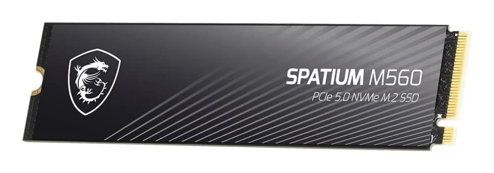 MSI SPATIUM M560 PCIe 5.0 NVMe M.2 1TB "SPATIUM M560 PCIE 5.0 NVME M.2 1TB"