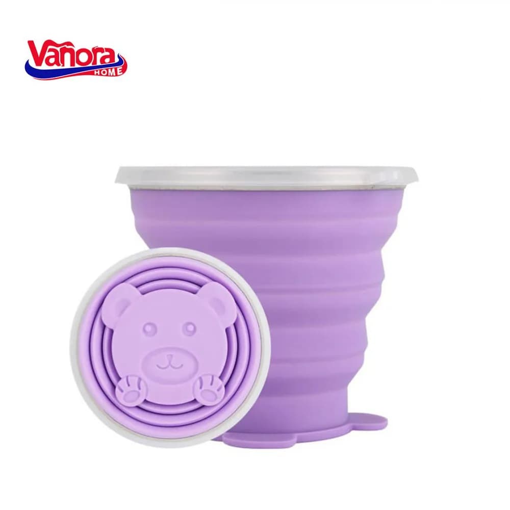 PAHAR PLIABIL SILICON 270 ML — miniatură