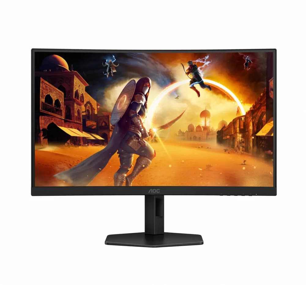 Monitor Gaming AOC C27G4ZXU, 27", 1920 x 1080 pixeli, Black — miniatură