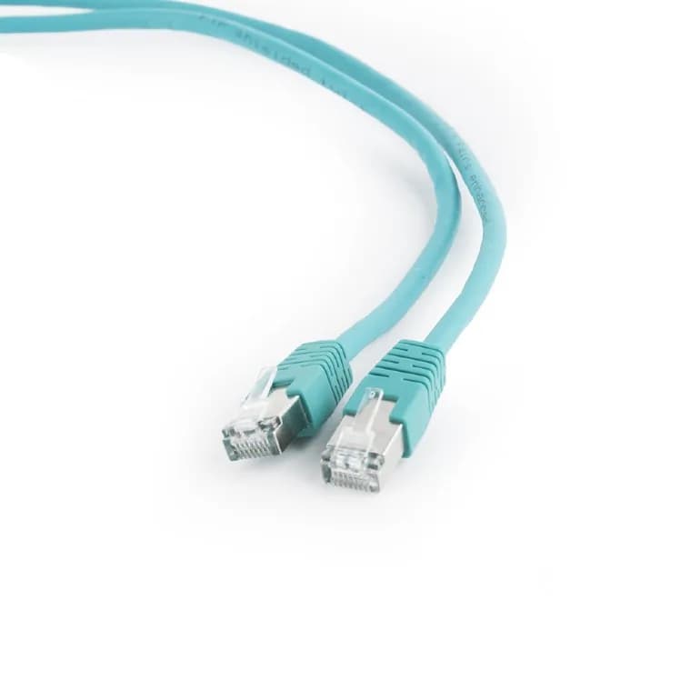 PATCH CORD FTP GEMBIRD Cat6, cupru-aluminiu, 0.5 m, verde, AWG26, ecranat "PP6-0.5M/G"