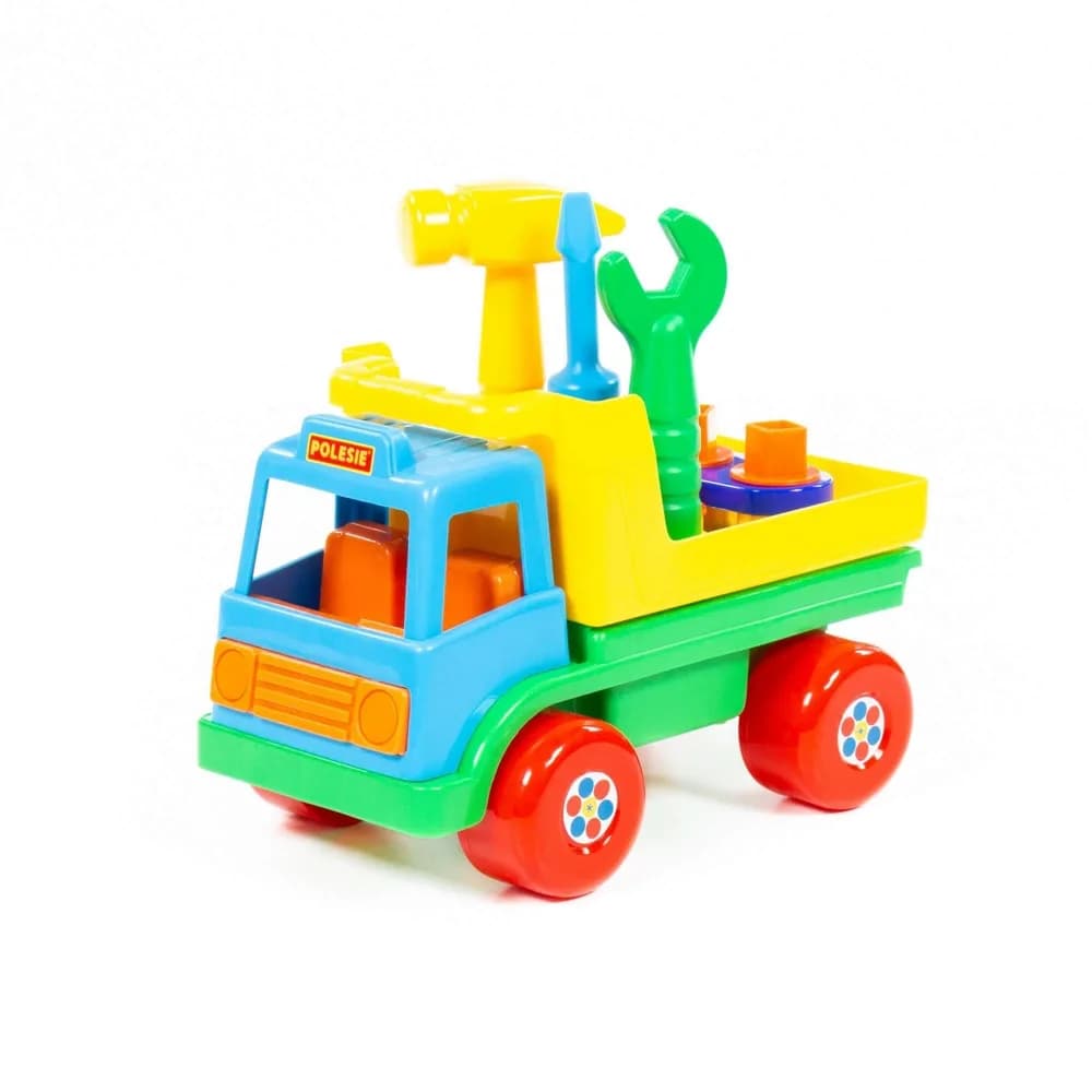 Camion cu unelte, 26x16x17 cm, Cavallino — miniatură