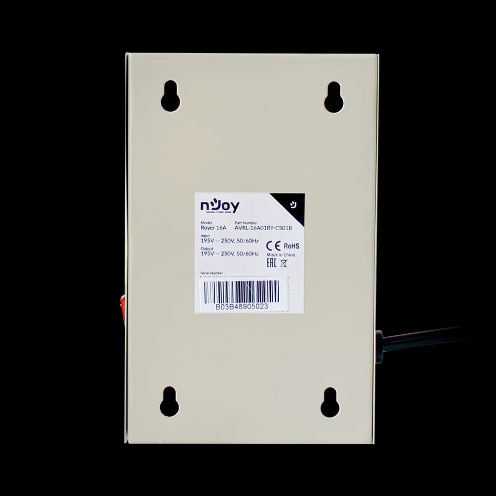 AVR nJoy Royer 16A Faze Monofazat / trifazat Amperaj maxim 16A — miniatură