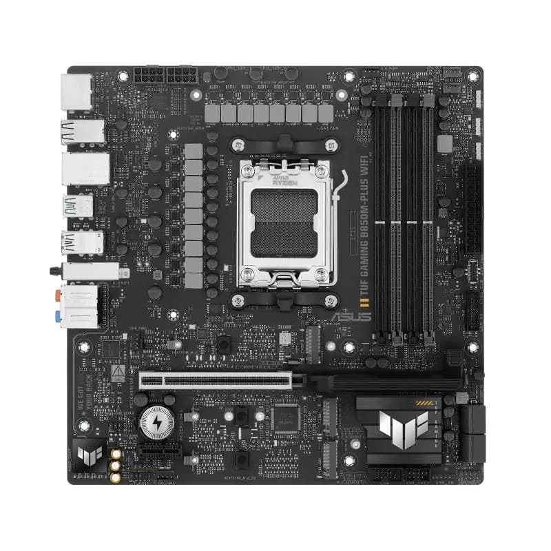 ASUS TUF GAMING B850M-PLUS WIFI MB "TUF GAMING B850M-PLUS WIFI" — miniatură