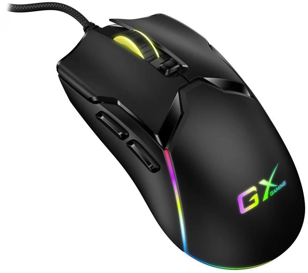 Mouse Gaming Genius Scorpion M700, 7200 dpi, negru — miniatură