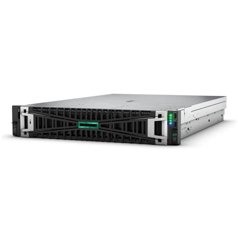 HPE DL385 G11 9115 2X32G 8SFF SSD EU SVR "P81843-425" — miniatură