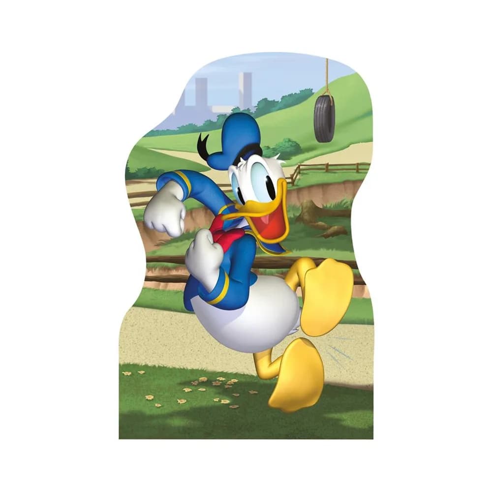 Puzzle 4x54 piese, Mickey - DINO TOYS — miniatură