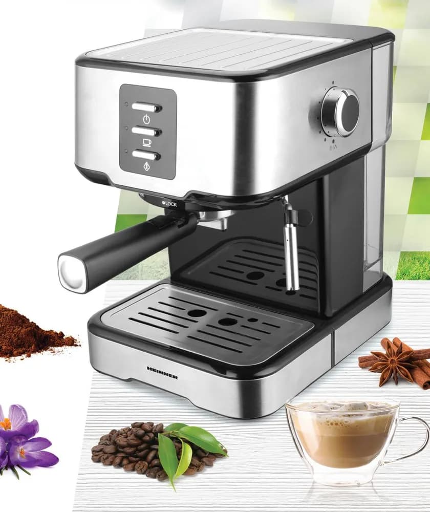 ESPRESSOR HEINNER HEM-850IXBK — miniatură