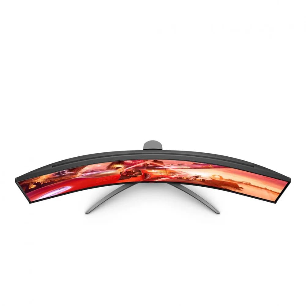 Monitor Gaming AOC AG493UCX2, 48.8", 5120 x 1440 pixeli, Black — miniatură