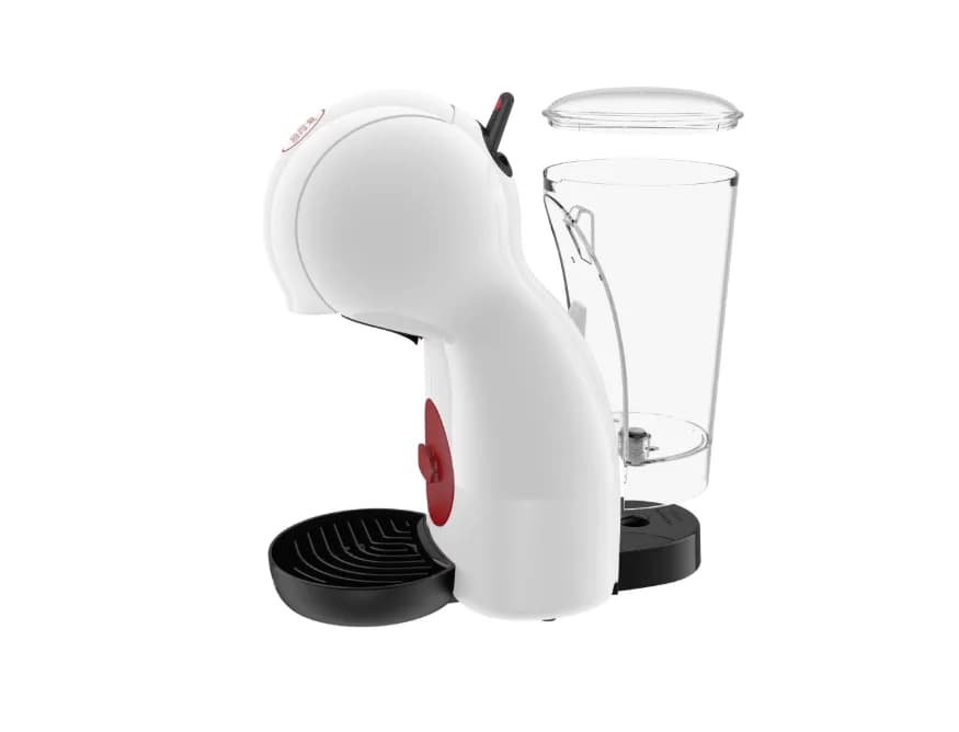Espressor cu capsule KRUPS Dolce Gusto Piccolo XS KP1A3110, 0.8l, 1600W, 15 bar, alb-negru — miniatură