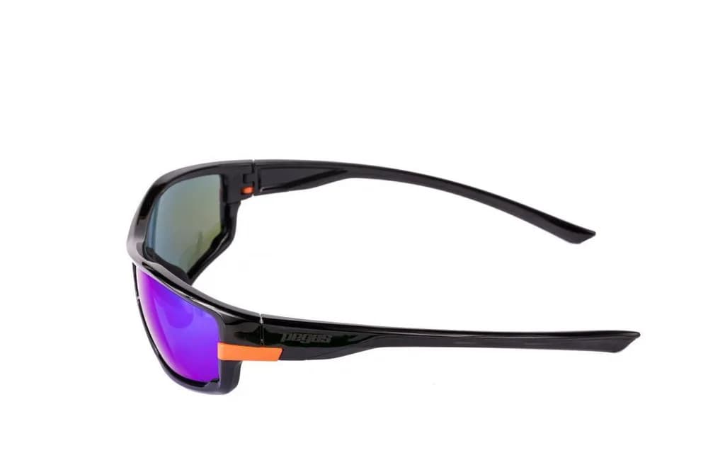 Ochelari De Soare Pegas Sport Negru cu Portocaliu — miniatură