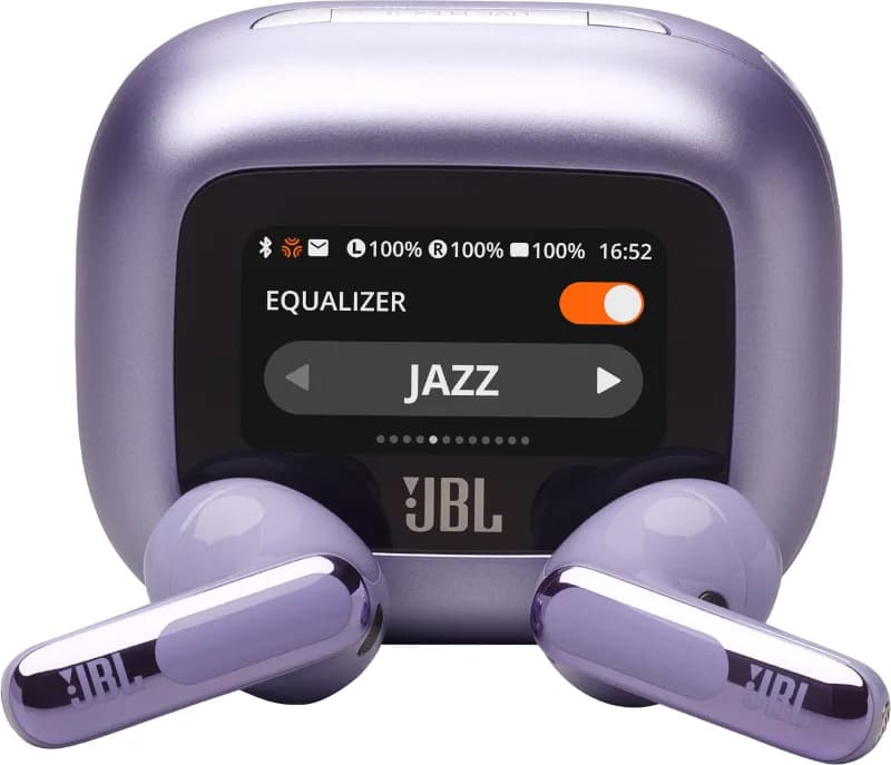 Live Flex 3, 10 ore, Bluetooth 5.3, Mov "JBLLIVEFLEX3PUR"