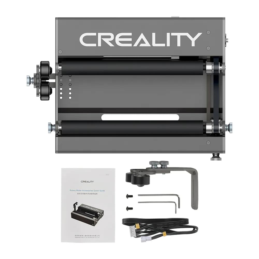 Accesoriu imprimantă 3D Creality Rotary Roller pentru Laser Engraving Machine — miniatură