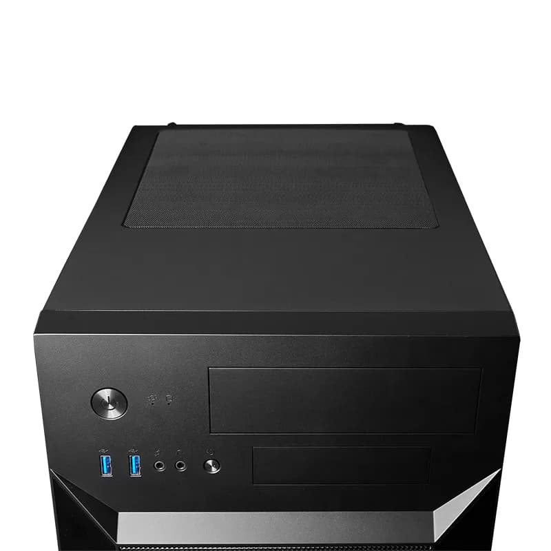 CARCASA CHIEFTEC, Mini Tower, mATX, "GAMING CUBE 02", fara sursa, USB 3.0 x 2, Jack 3.5mm x 2, mesh, "CI-02B-OP" — miniatură
