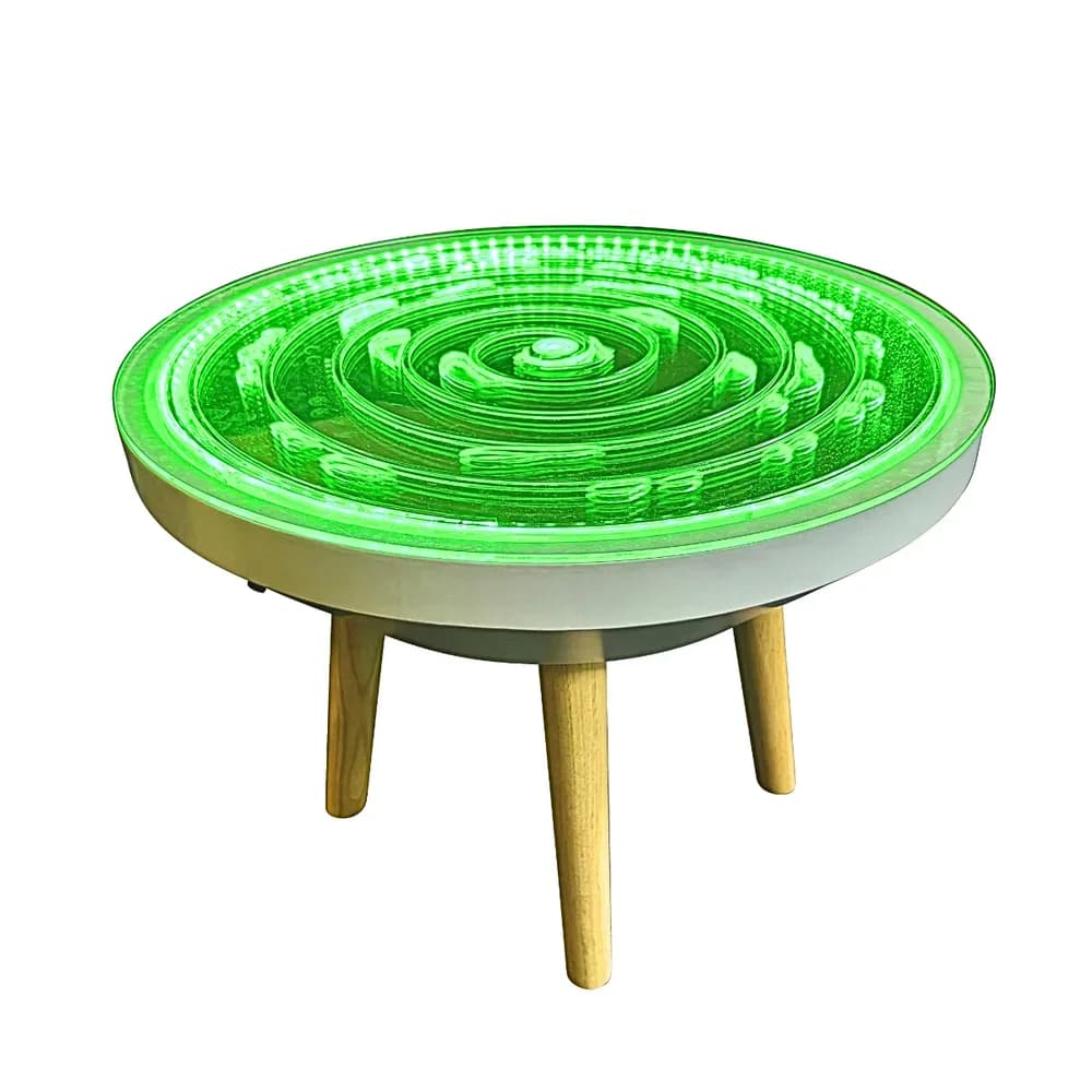 Masă cu tub de bule tip labirint — miniatură