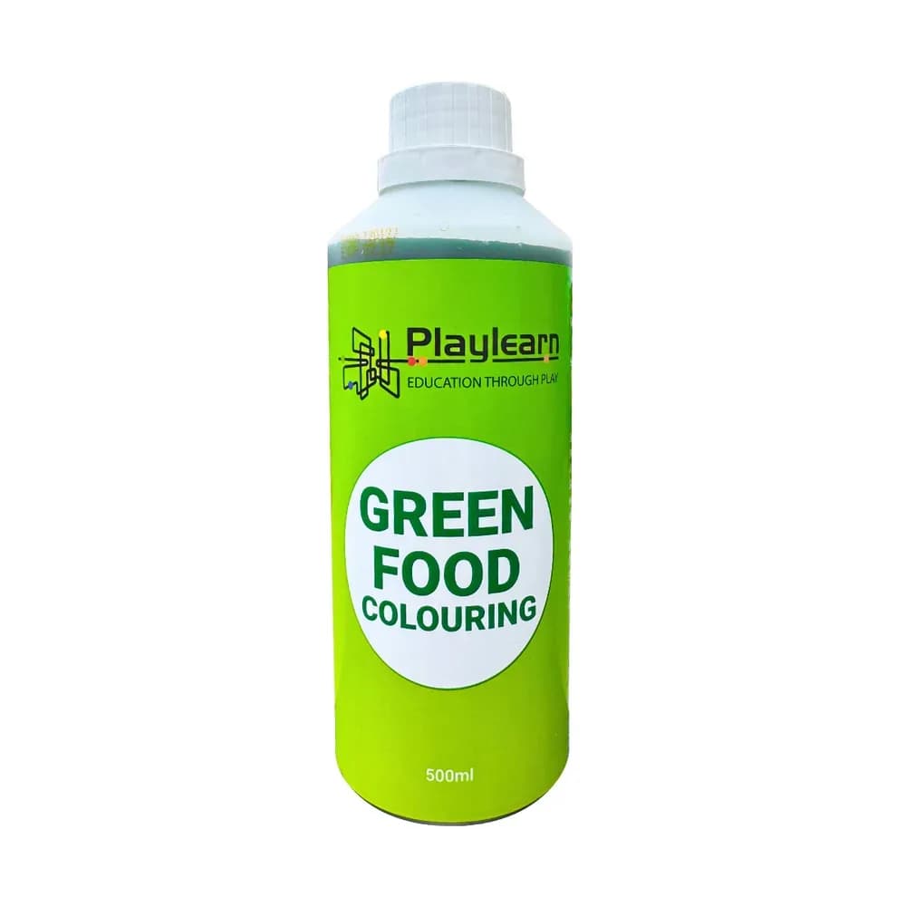 Colorant alimentar verde