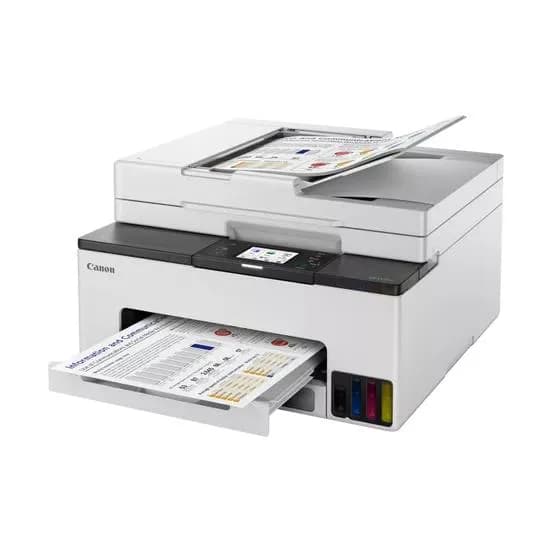 Multifunctional Inkjet CISS Color Canon G2416, A4, Functii: Impr.|Scan.|Cop., Viteza de Printare Monocrom: 8.8ipm, Viteza de printare color: 5ipm, Conectivitate:USB, Duplex:Nu, ADF:Nu(incl.TV 11lei) "2313C053AB"