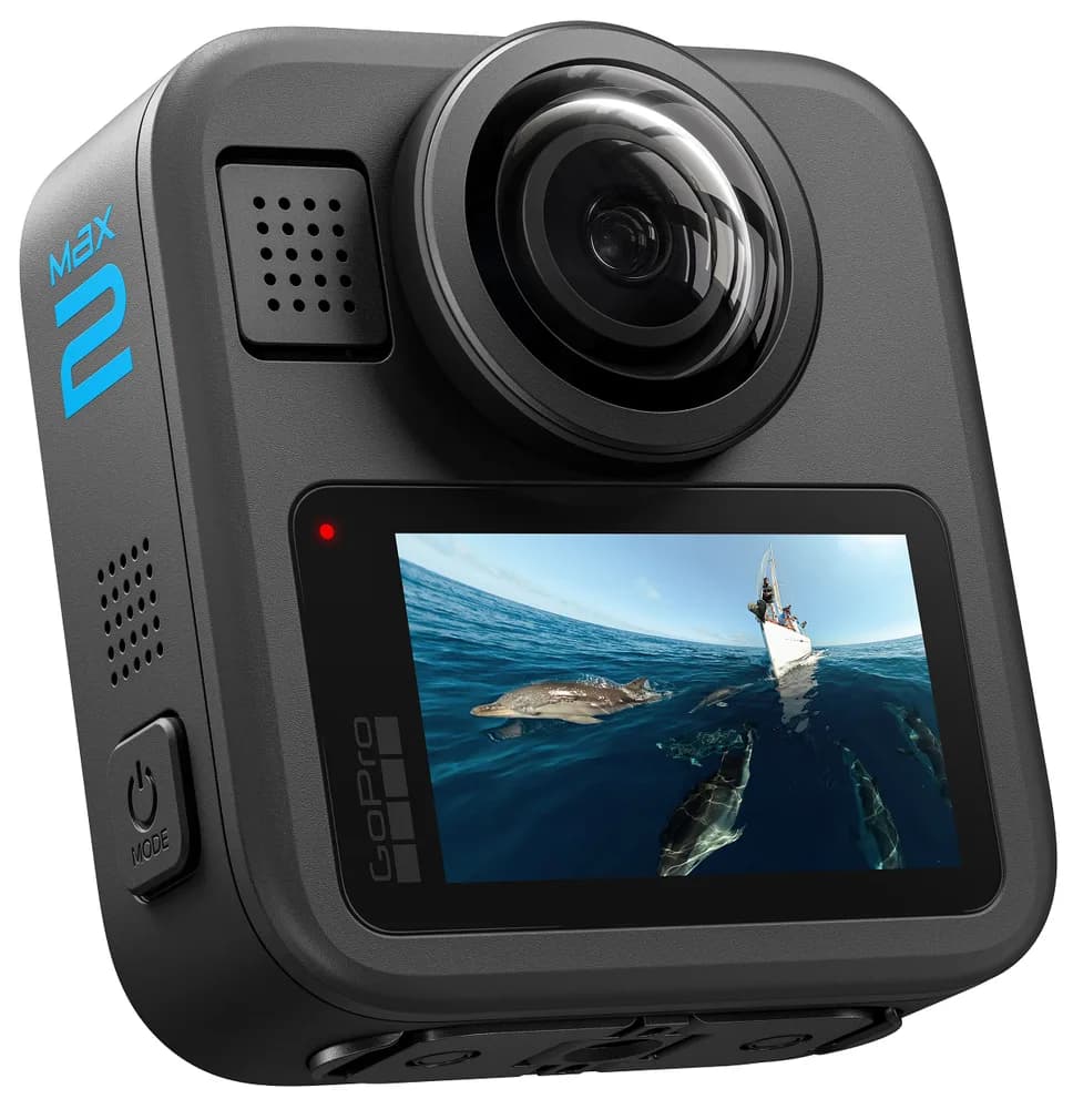 Camera de actiune GoPro MAX 2, 8K30, 29MP, Wi-Fi6GP-Log, Waterproof 5m "CHDHZ-311-RW" — miniatură