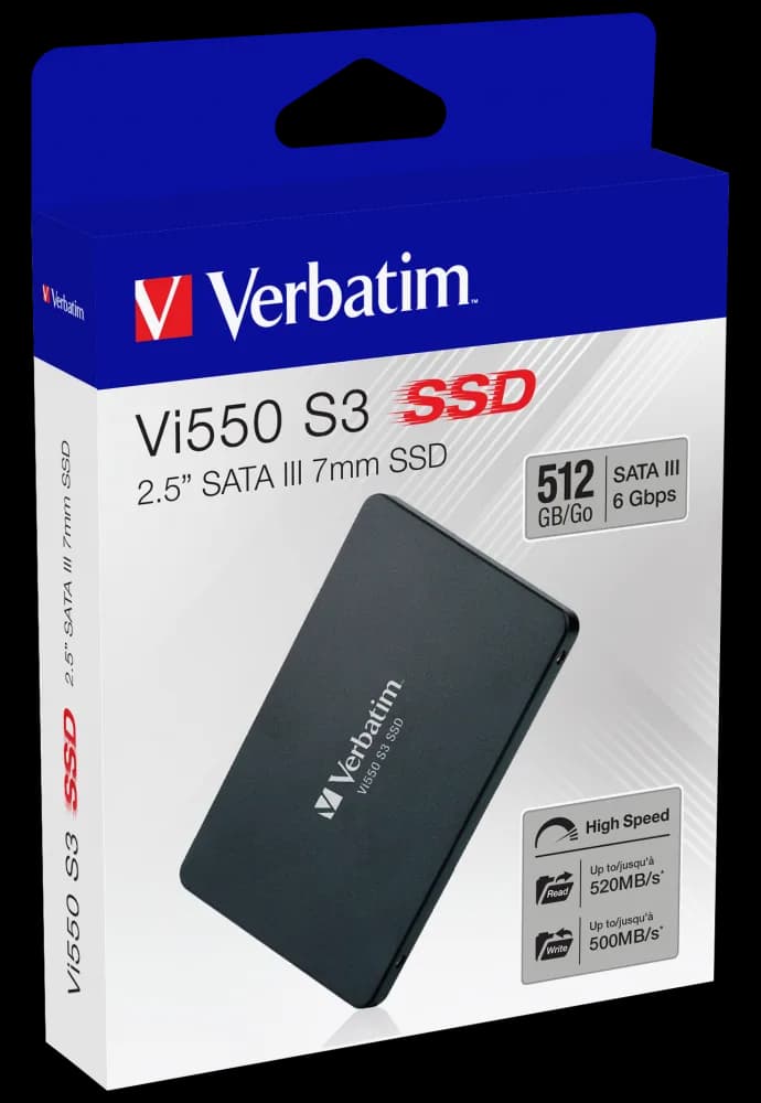 SSD VERBATIM VI550 512GB "49352" — miniatură