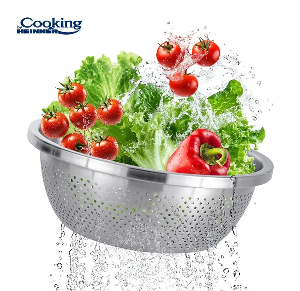 STRECURATOARE INOX 30 CM, ADA, COOKING BY HEINNER — miniatură