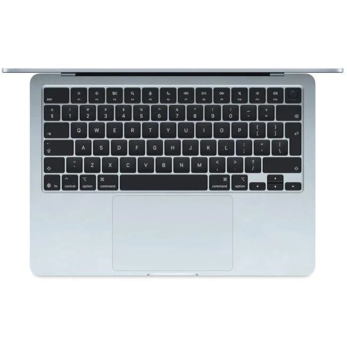 MacBook Air 15.3" Retina/Apple M5 (CPU 10-core, GPU 10-core, NeuralEngine16-core)/16GB/512GB - Sky Blue - INT KB (No Adapter) - 2026 — miniatură