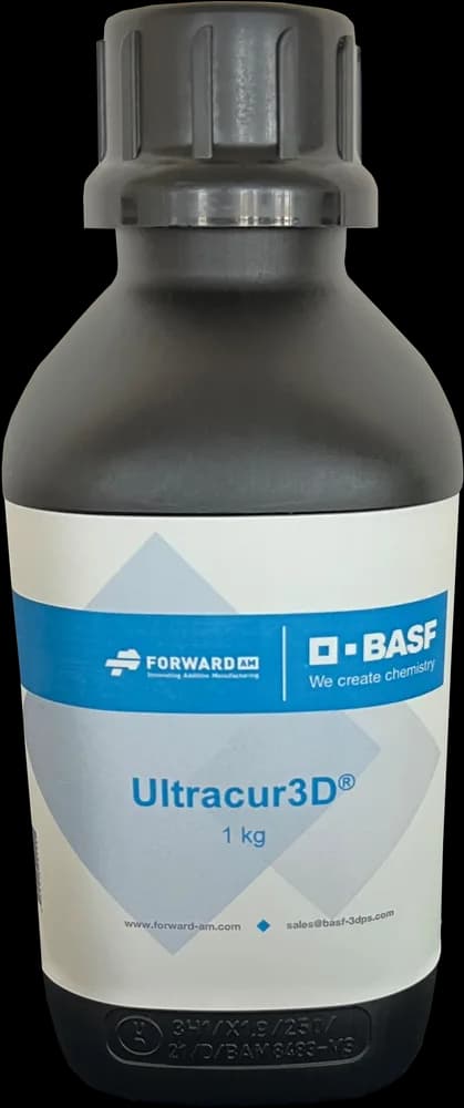 Rășină 3D Forward AM Ultracur3D Rigid UV RG 35 – 1 kg – Clear