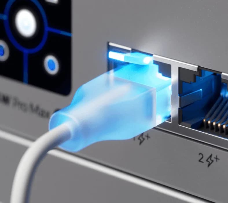 PATCH CABLE RJ45 0.15M/UCABLEPATCHEL0.15MW24 UBIQUITI "UACC-CABLE-PATCH-EL-0.15M-W-24" — miniatură