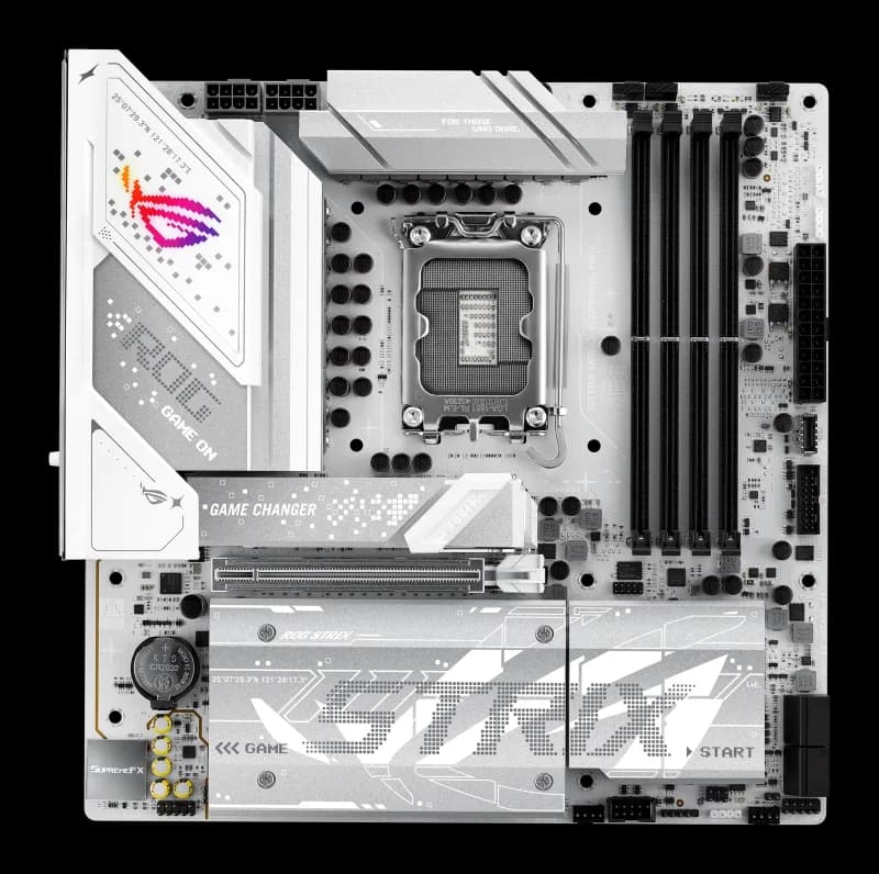 ASUS ROG STRIX B860-G GAMING WIFI MB "ROG STRIX B860-G GAMING WIFI"