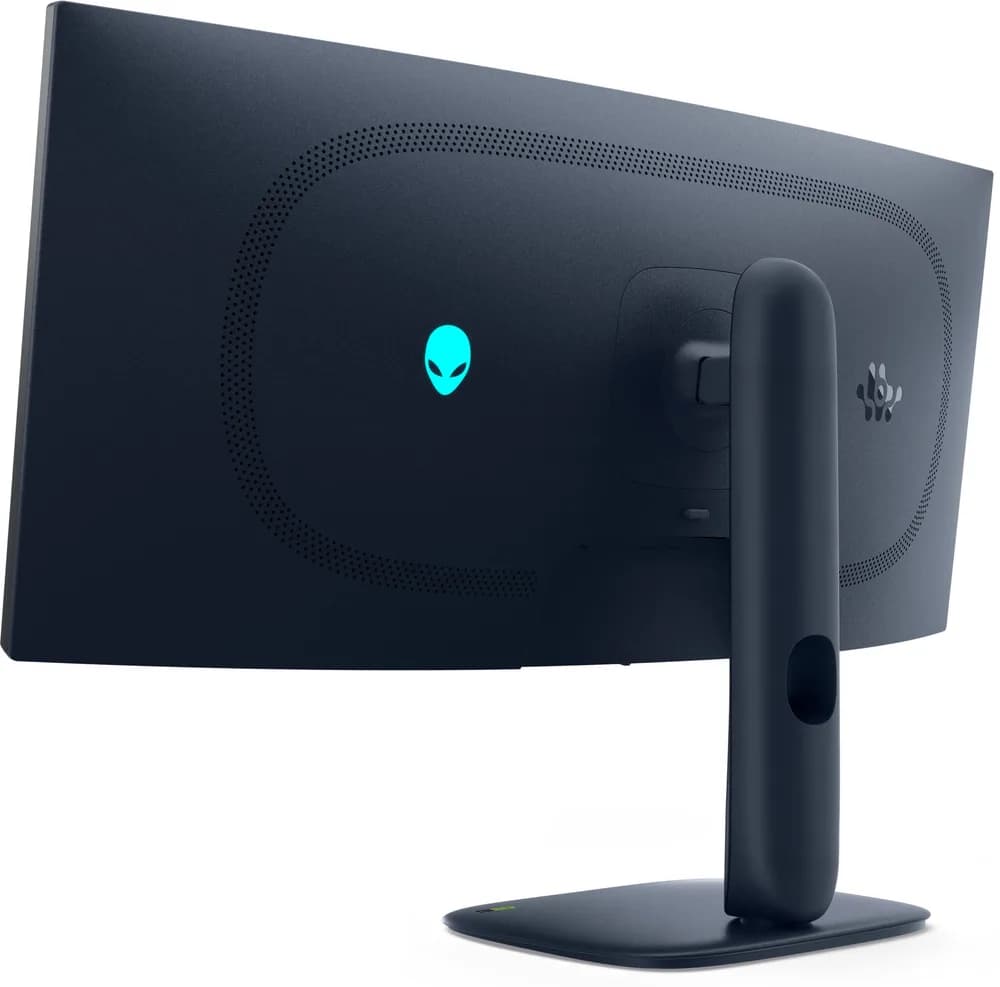 Dell Alienware 34 240Hz QD-OLED Gaming Monitor- AW3425DW 34.2" WQHD 3440x1440 240Hz, 110 PPI, 21:9, AR, 250cd/m2, 1000cd/m2, 0.03ms GTG, DP, HDMI, USB, USB-C, Height, Swivel, Tilt, Slant "AW3425DW-05" — miniatură