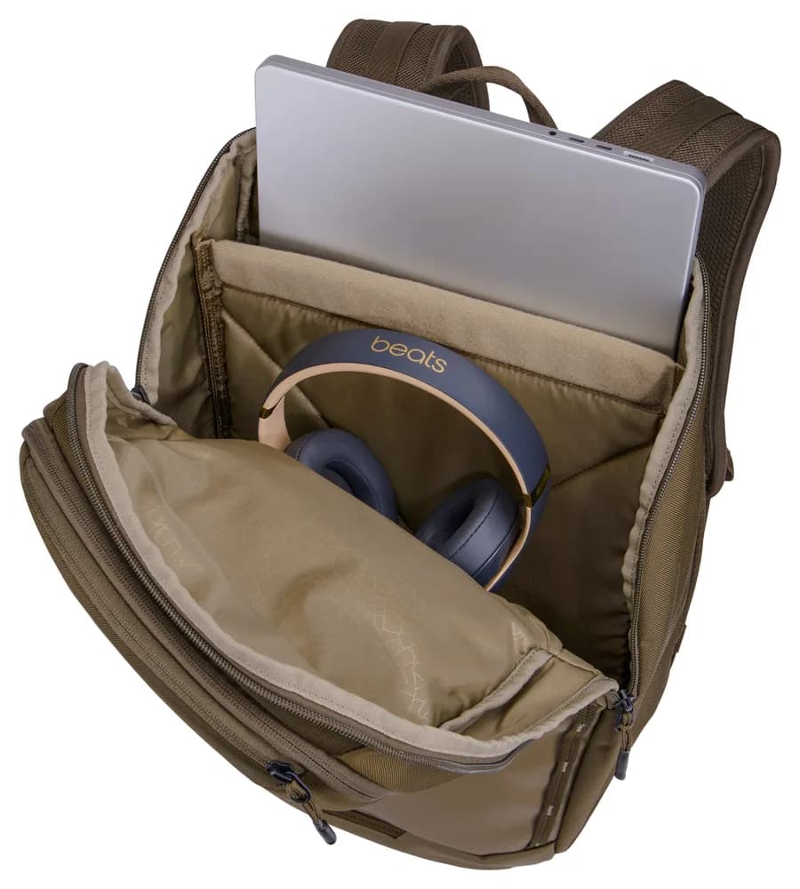RUCSAC THULE Chasm ,26l, pt. notebook de max. 16 inch, poliester, deep khaki, TCHB215 Deep khaki / 3205223 — miniatură